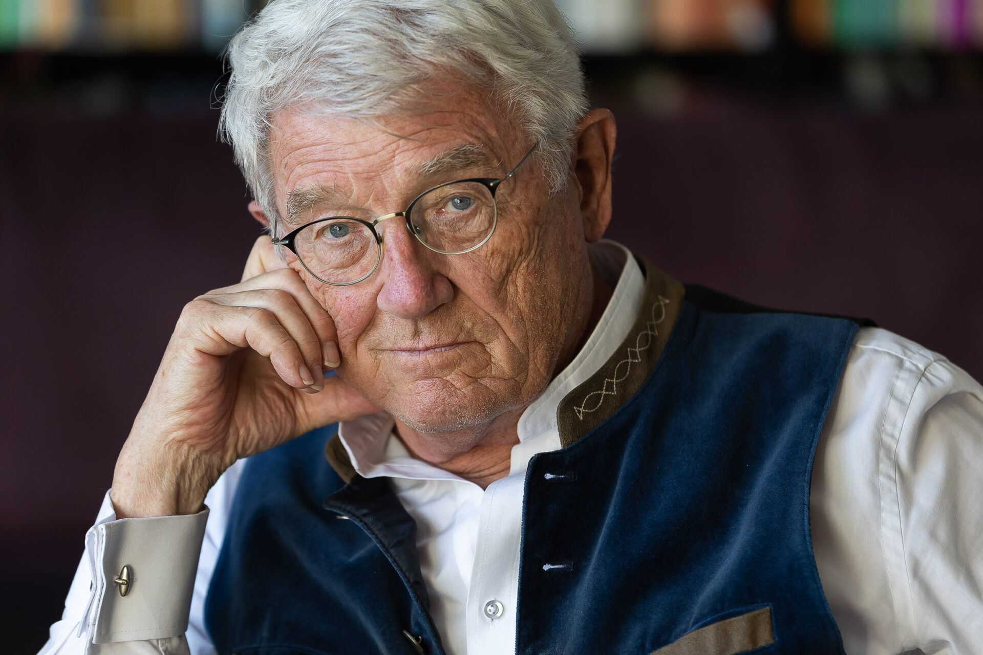 Dr. Gerd B. Achenbach, Gründer der Philosophischen Praxis